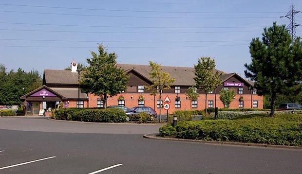 Premier Inn Walsall Exterior foto